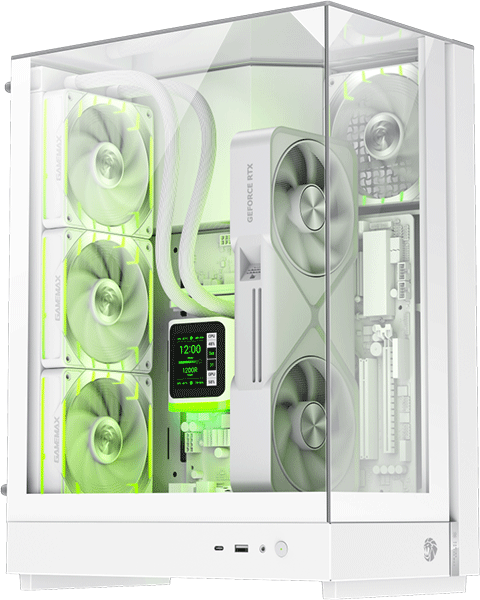 Корпус GameMax T20 WH