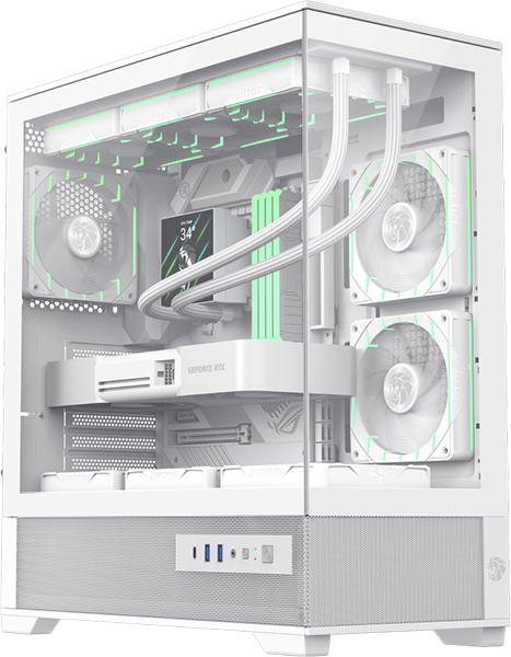 Корпус GameMax VISTA 2 AW