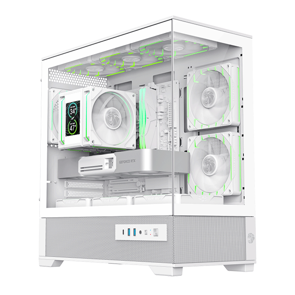 Корпус GameMax VISTA 2 MW