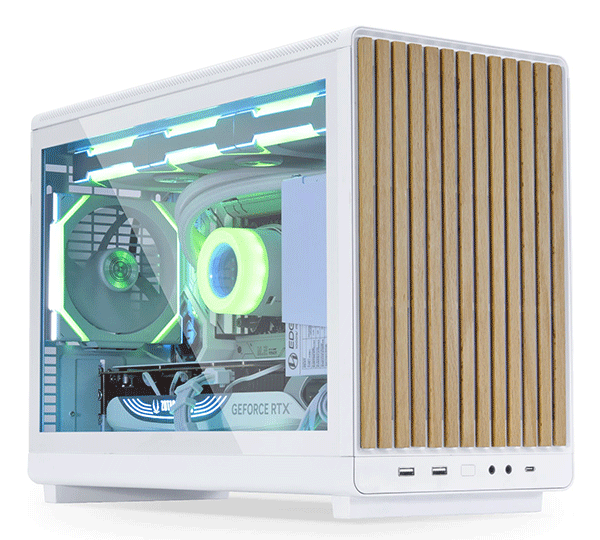 Корпус Lian Li A3-mATX Wooden Front Panel Glass Edition White (G99.A3W-WDG.00) Корпус Lian Li A3-mATX Wooden Front Panel Glass Edition White (G99.A3W-WDG.00)
