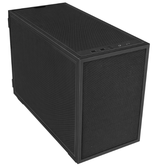 Корпус Lian Li B4-mATX Mesh Black (G99.B4X.00)