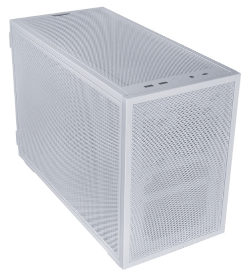 Корпус Lian Li B4-mATX Mesh White (G99.B4W.00)