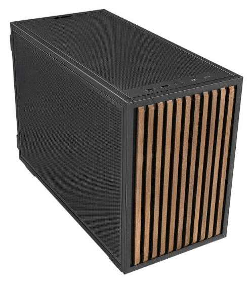 Корпус Lian Li B4-mATX Wood Black (G99.B4X-WD.00) Корпус Lian Li B4-mATX Wood Black (G99.B4X-WD.00)