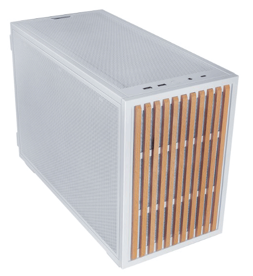 Корпус Lian Li B4-mATX Wood White (G99.B4W-WD.00)