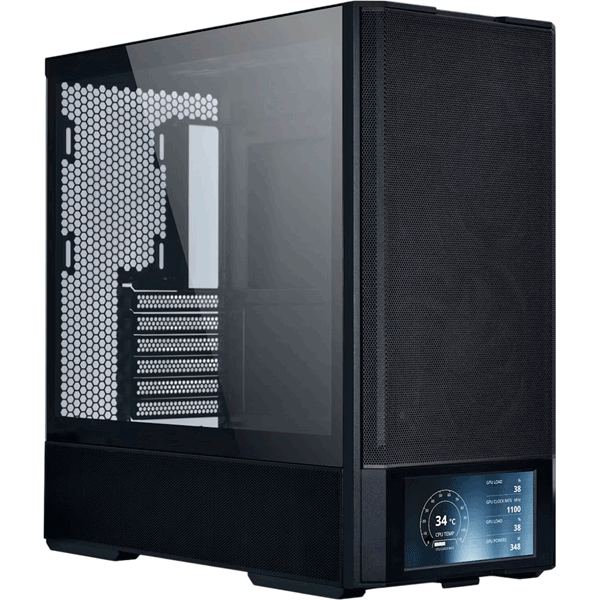 Корпус Lian Li Lancool 207 Digital Black (G99.LAN207DX.00)
