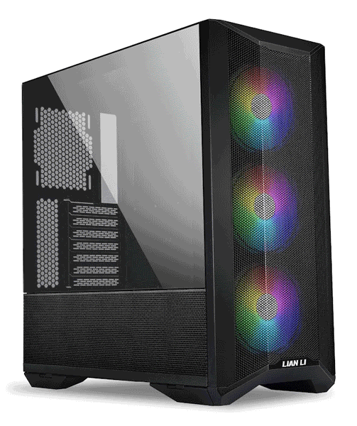 Корпус Lian Li Lancool II Mesh RGB Black (G99.LAN2MRX.50)