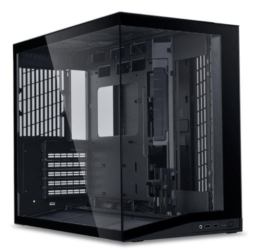 Корпус Lian Li O11 Dynamic Mini V2 Black (G99.O11DMIV2X.00)