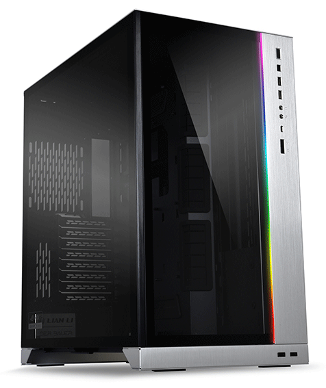 Корпус Lian Li O11 Dynamic XL ROG Silver (G99.O11DXL-A.00)