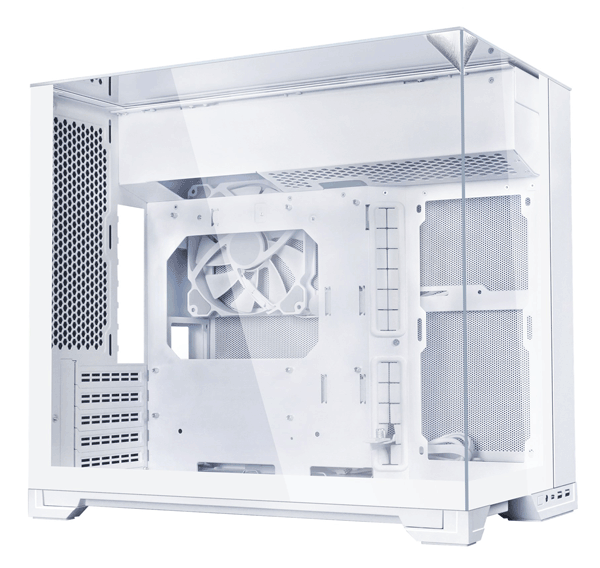 Корпус Lian Li O11 Vision-M White (G99.O11VMW.00)