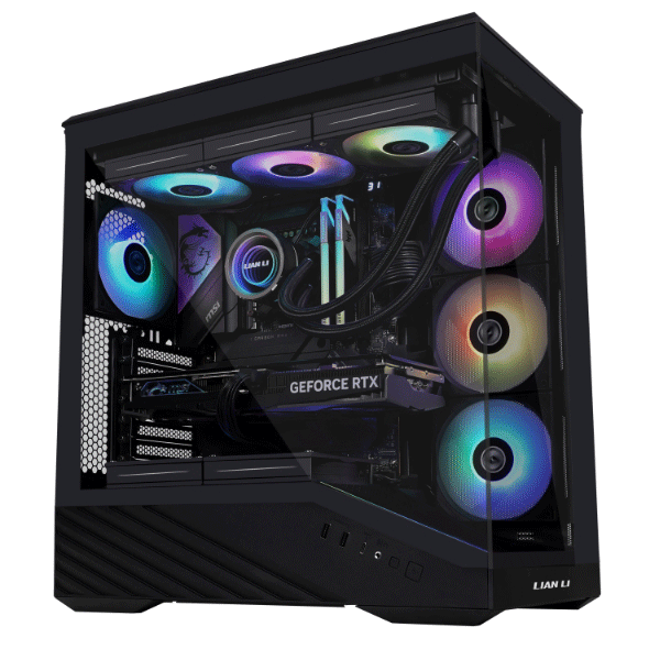 Корпус Lian Li Vector V100 Black (G99.V100X.00)