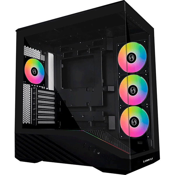 Корпус Lian Li Vector V100R Black (G99.V100RX.01)