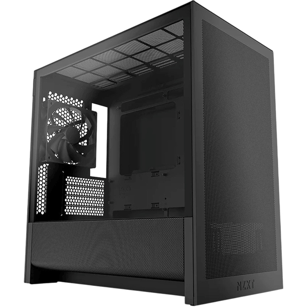 Корпус NZXT H3 Flow Black (CC-H31FB-01)