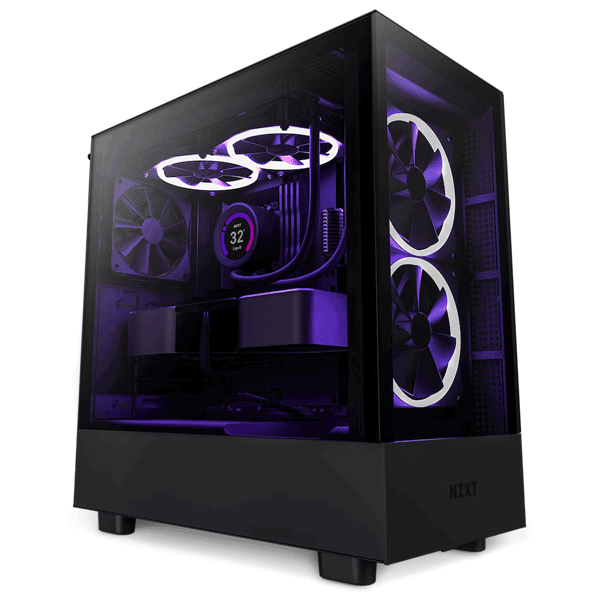 Корпус NZXT H5 Elite Black (CC-H51EB-01)