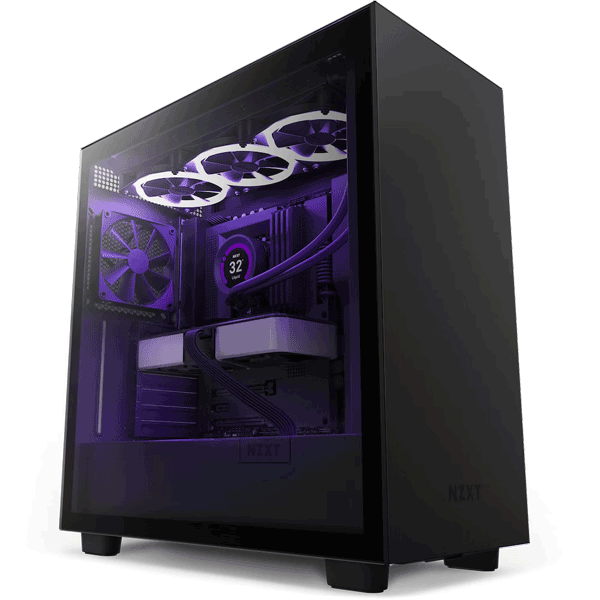 Корпус NZXT H7 Black (CM-H71BB-01)