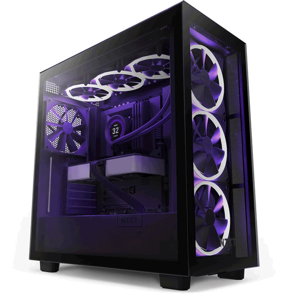 Корпус NZXT H7 Elite Black (CM-H71EB-01)