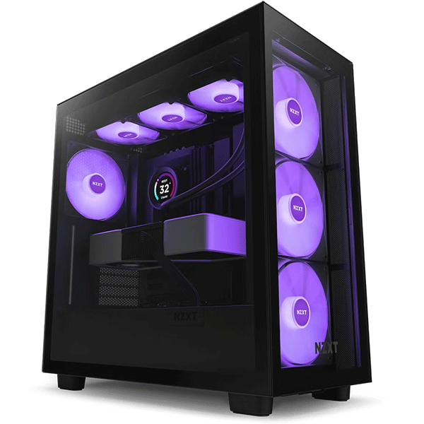 Корпус NZXT H7 Elite RGB Black (CM-H71EB-02)