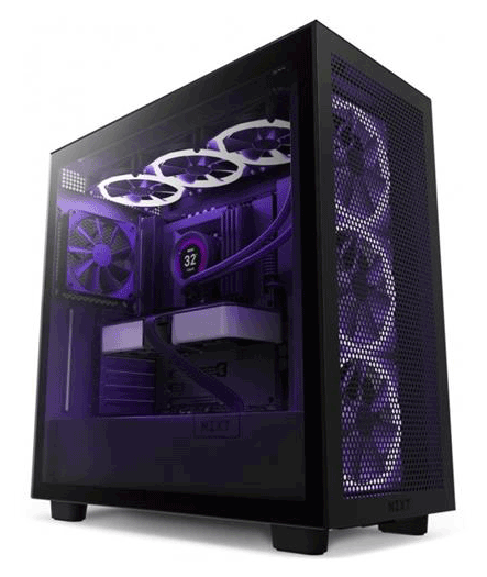 Корпус NZXT H7 Flow Black (CM-H71FB-01)