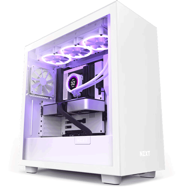 Корпус NZXT H7 White (CM-H71BW-01)