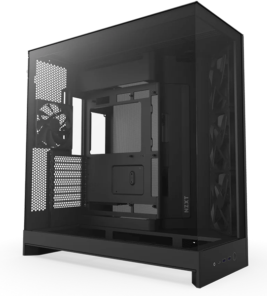 Корпус NZXT H9 Flow Black (CM-H92FB-01)