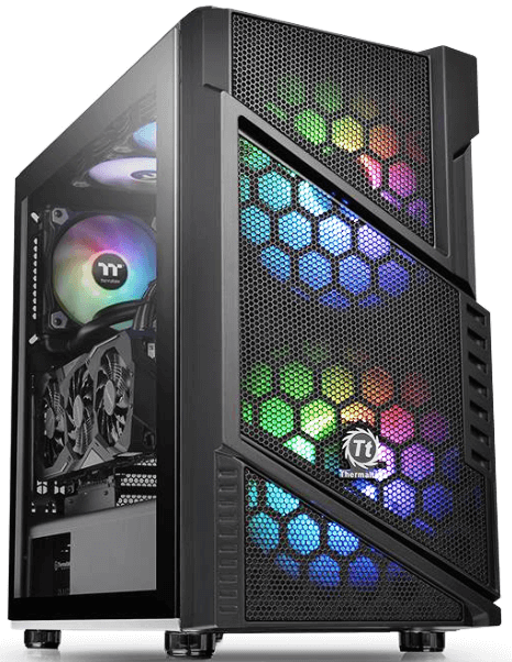 Корпус Thermaltake Commander C31 TG ARGB Edition (CA-1N2-00M1WN-00)