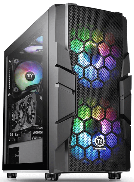 Корпус Thermaltake Commander C33 TG ARGB Edition (CA-1N4-00M1WN-00)