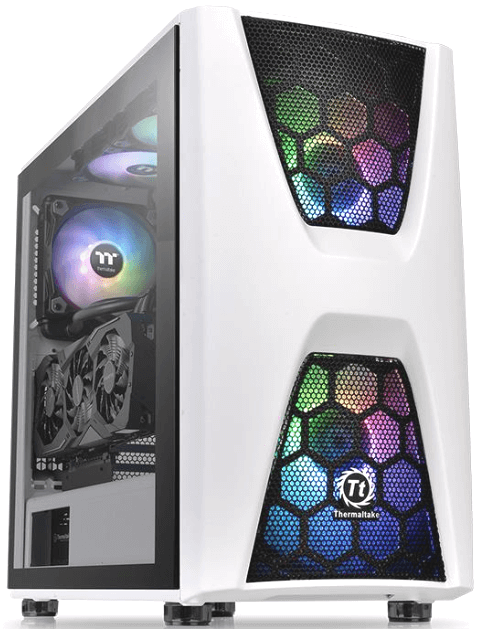 Корпус Thermaltake Commander C34 TG Snow ARGB Edition (CA-1N5-00M6WN-00)