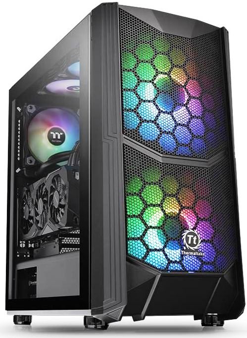 Корпус Thermaltake Commander C35 TG ARGB Edition (CA-1N6-00M1WN-00)