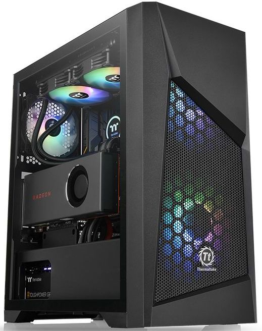 Корпус Thermaltake Commander G32 Tempered Glass ARGB (CA-1P2-00M1WN-00)