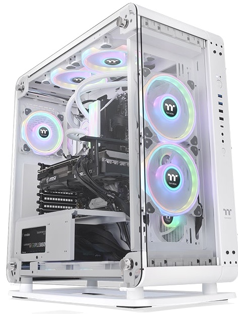 Корпус Thermaltake Core P6 Tempered Glass Snow (CA-1V2-00M6WN-00)