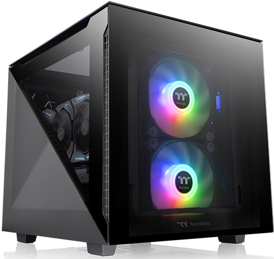 Корпус Thermaltake Divider 200 Tempered Glass (CA-1V1-00S1WN-00)