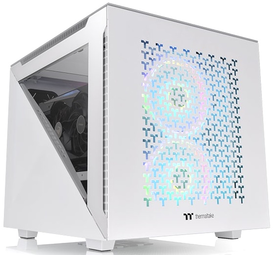 Корпус Thermaltake Divider 200 Tempered Glass Air Snow (CA-1V1-00S6WN-00)