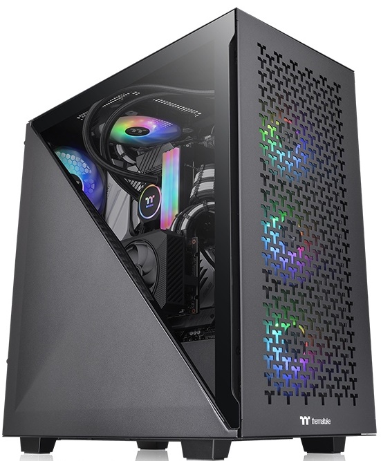 Корпус Thermaltake Divider 300 Tempered Glass Air Black (CA-1S2-00M1WN-02)