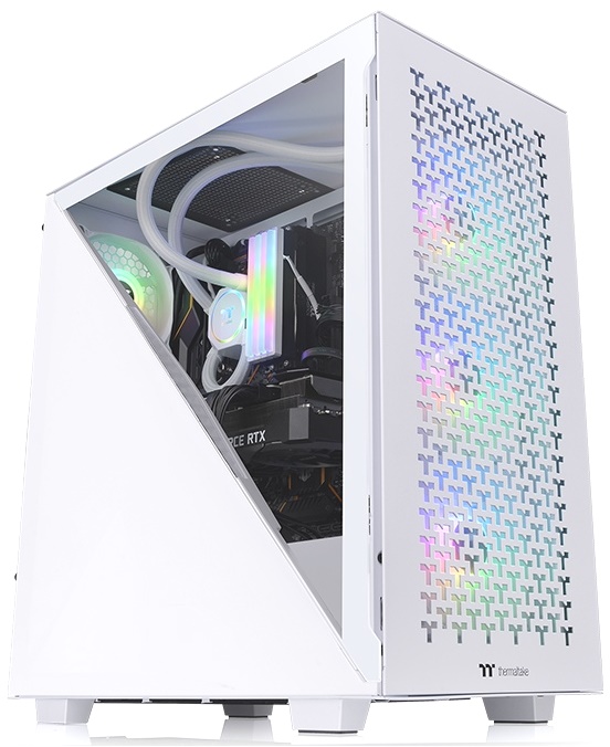 Корпус Thermaltake Divider 300 Tempered Glass Air Snow (CA-1S2-00M6WN-02)