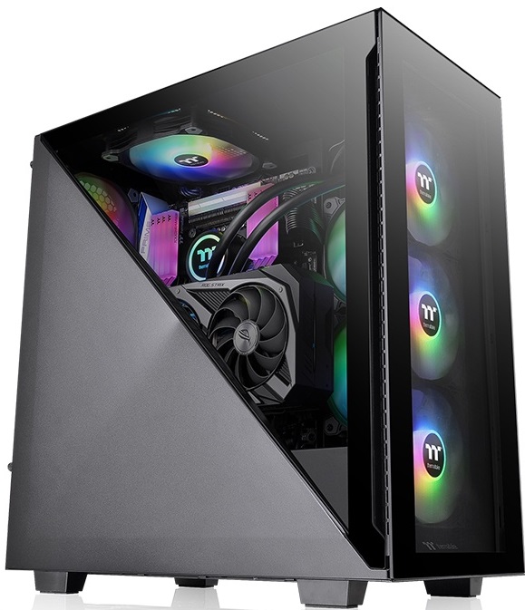 Корпус Thermaltake Divider 300 Tempered Glass ARGB (CA-1S2-00M1WN-01)