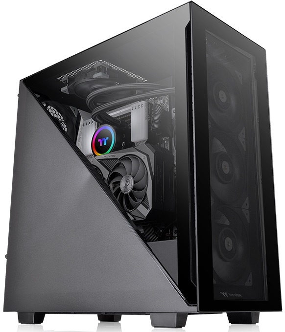 Корпус Thermaltake Divider 300 Tempered Glass (CA-1S2-00M1WN-00)