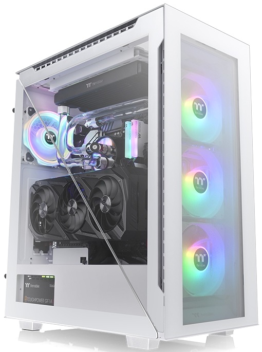 Корпус Thermaltake Divider 500 TG Snow ARGB (CA-1T4-00M6WN-01)