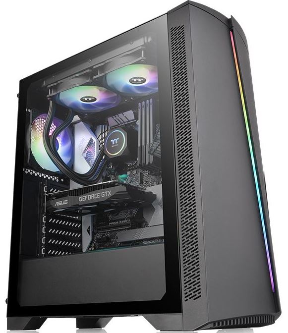 Корпус Thermaltake H350 Tempered Glass RGB (CA-1R9-00M1WN-00)