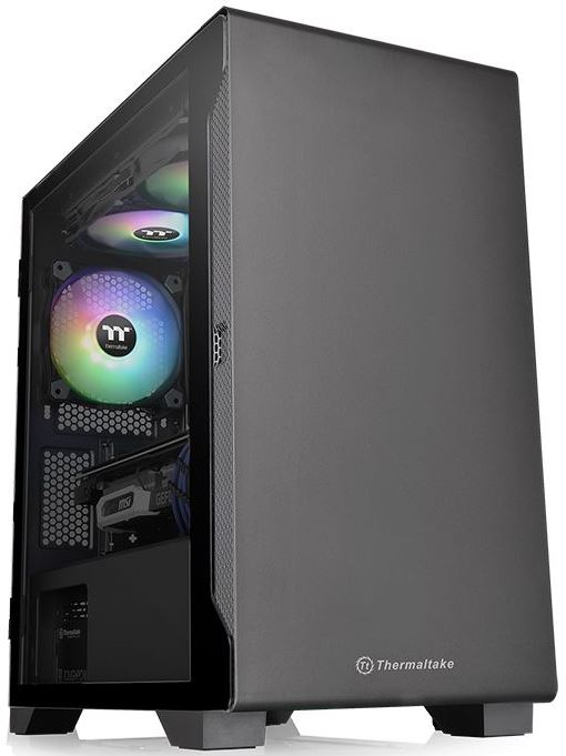 Корпус Thermaltake S100 Tempered Glass (CA-1Q9-00S1WN-00)