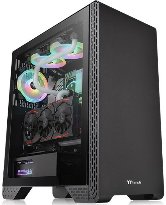 Корпус Thermaltake S300 Tempered Glass (CA-1P5-00M1WN-00)