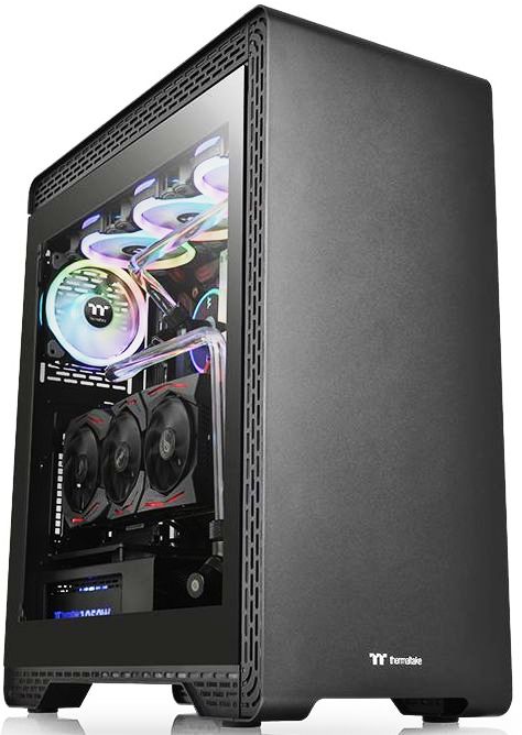 Корпус Thermaltake S500 Tempered Glass Black (CA-1O3-00M1WN-00)