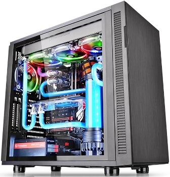 Корпус Thermaltake Suppressor F31 Tempered Glass Edition (CA-1E3-00M1WN-03)