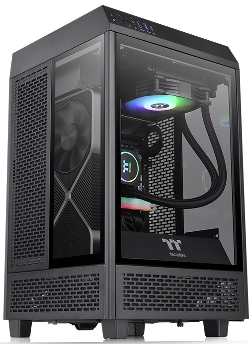 Корпус Thermaltake The Tower 100 Black (CA-1R3-00S1WN-00)