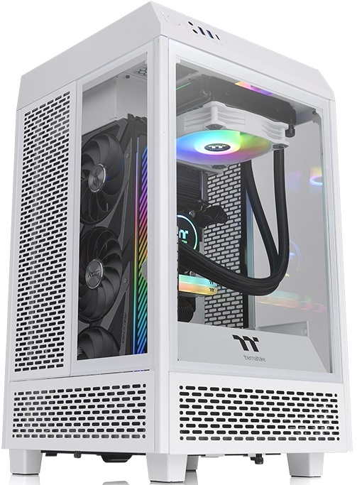 Корпус Thermaltake The Tower 100 Snow (CA-1R3-00S6WN-00)