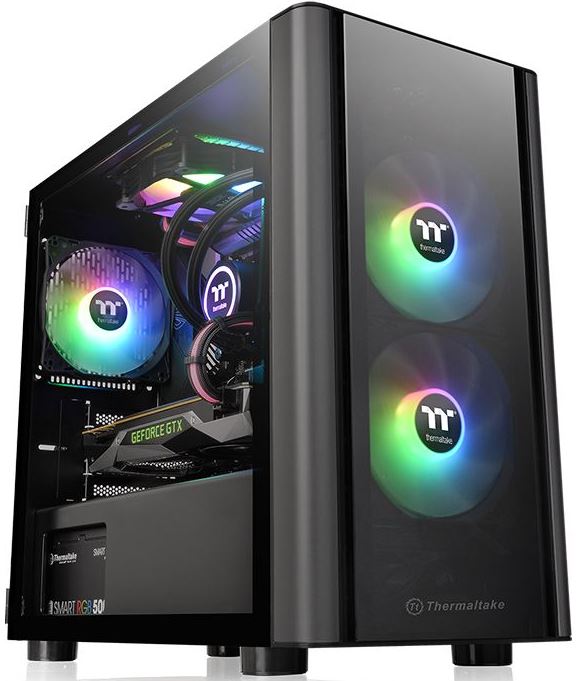 Корпус Thermaltake V150 Tempered Glass (CA-1R1-00S1WN-00)