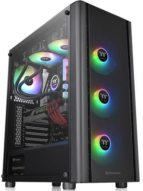 Корпус Thermaltake V250 Tempered Glass ARGB (CA-1Q5-00M1WN-00)