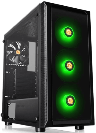 Корпус Thermaltake Versa J23 Tempered Glass RGB Edition (CA-1L6-00M1WN-01)