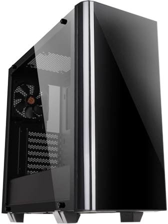 Корпус Thermaltake View 21 Tempered Glass (CA-1I3-00M1WN-00)