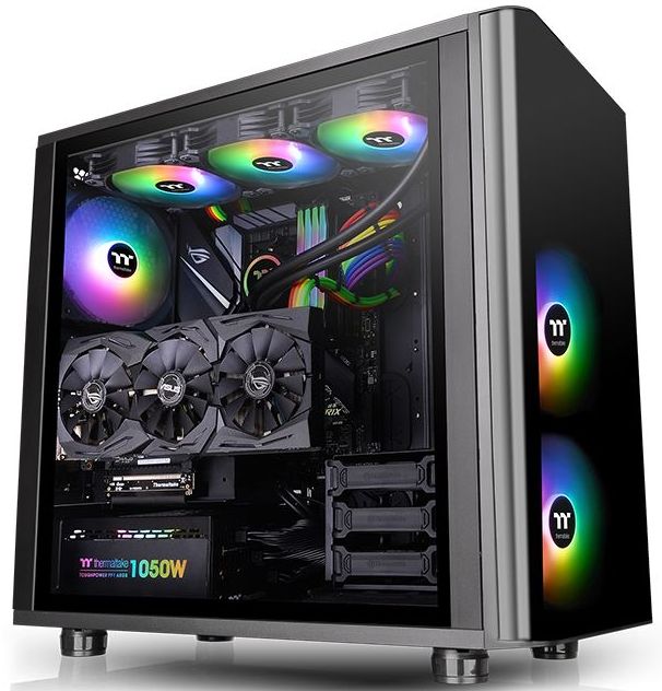 Корпус Thermaltake View 31 Tempered Glass (CA-1H8-00M1WN-00)