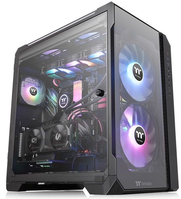 Корпус Thermaltake View 51 Tempered Glass ARGB (CA-1Q6-00M1WN-00)