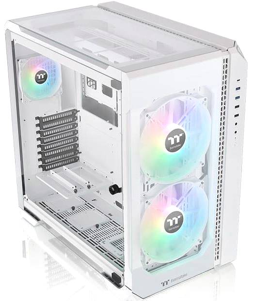 Корпус Thermaltake View 51 Tempered Glass Snow ARGB (CA-1Q6-00M6WN-00)